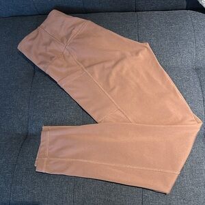 90 Degree By Reflex Women's High-Waist Leggings with Pockets--Blush Color--Small